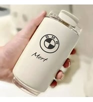 Kişiye Özel Retro Stil 240ml Vakumlu Isı Korumalı Araç Baskılı Termos Kupa (Beyaz)