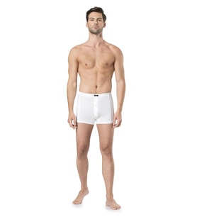 Pierre Cardin Erkek Penye Boxer (Beyaz)