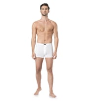 Pierre Cardin Erkek Penye Boxer (Beyaz)