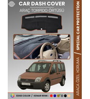 FORD TORNEO CONNECT (2002-2008) Torpido Örtüsü Torpido Koruma Çatlamayı Engeller Tam Uyum