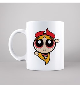 Power Puff Girls Blossom Tasarımlı Kupa