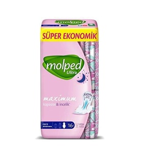 Molped Ultra Süper Ekonomik Gece 16 Lı