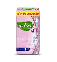 Molped Ultra Süper Ekonomik Gece 16 Lı
