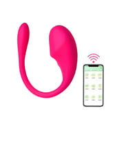 ETSMagaza Çiftler için Giyilebilir Telefon Kontrollü Vibratör