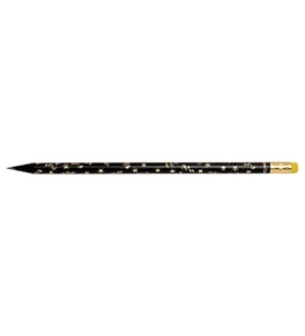 FABER CASTELL PARTY SİLGİLİ KURŞUN KALEM SİYAH LATA