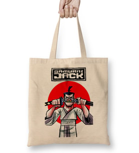 Samurai Jack 05 Bez Çanta Uzun Saplı