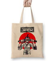Samurai Jack 05 Bez Çanta Uzun Saplı