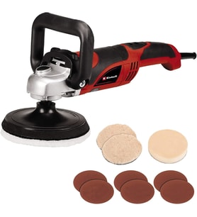 Einhell CC PO 1100/150 E Polisaj Makinası 1100 Watt 180 mm