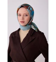 BELLİ TWİLL İPEK EŞARP 26YA4303D01 84