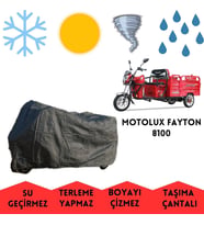 Motolux Fayton 8100 Kasalı Motor Brandası Su Geçirmez