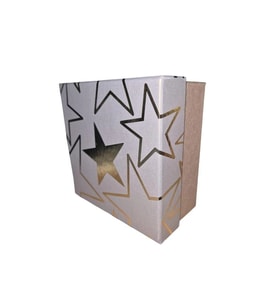 GIPTA LUMOS KARE HEDİYE KUTUSU BX3308 B 160x160x90mm - TEKLİ