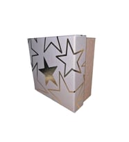 GIPTA LUMOS KARE HEDİYE KUTUSU BX3308 B 160x160x90mm - TEKLİ