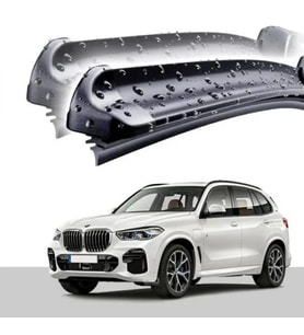BMW X5 G05 F95 ÖN CAM MUZ SİLECEK TAKIMI 2019--2022