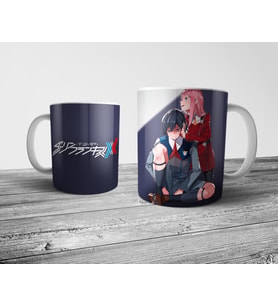 Pixxa Darling in the Franxx Kupa Bardak Model 1