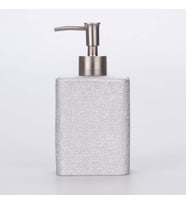 Linen Sıvı Sabunluk Gümüş