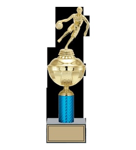 ODAK KUPA - Figürlü Kupalar - Basketbol Kadın Figürlü Kupalar FG-051 C - 36 cm