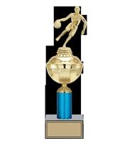 ODAK KUPA - Figürlü Kupalar - Basketbol Kadın Figürlü Kupalar FG-051 C - 36 cm