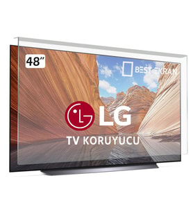 LG OLED48C34LA Tv Ekran Koruyucu -  Lg 48" 121 cm Ekran Koruyucu