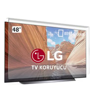 LG OLED48C34LA Tv Ekran Koruyucu -  Lg 48" 121 cm Ekran Koruyucu