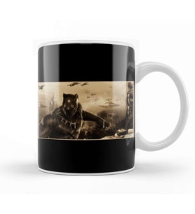 Black Panther Wars Kupa Bardak Porselen