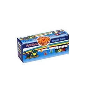 Nova Color Parmak Boyası 3 LÜ NC-137 (Karışık)