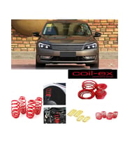 Vw Passat B7   2012-2016 Coil-Ex 4.5 cm Helezon Spor Yay