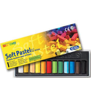 Mungyo Gallery Artists' Soft Pastel 12 Renk Yarım Boy 