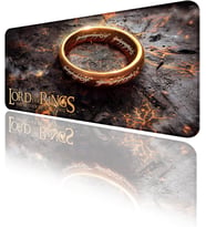 Yüzüklerin Efendisi Lotr Oyun Gaming Klavye Mouse Pad 80x40cm