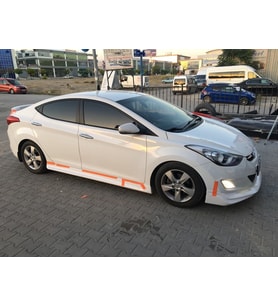hyundai elantra yan marşpiyel takımı (2011-2018) tam uyumlu