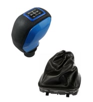 OTOZET Transit v347 Spor Vites Topuzu ve Vites Körüğü Zet Blue Modeli