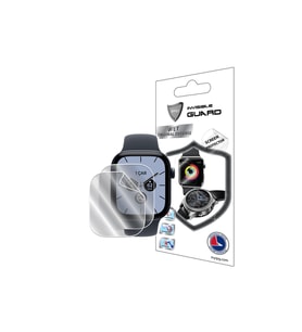 Apple Watch 12 Serisi - 43mm ile uyumlu IPG Hydrogel (İnce TPU) Ekran Koruyucu (2 Adet)