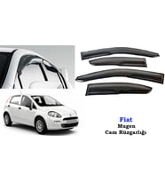 Fiat Punto Mugen Cam Kenar Rüzgarlığı 2011-