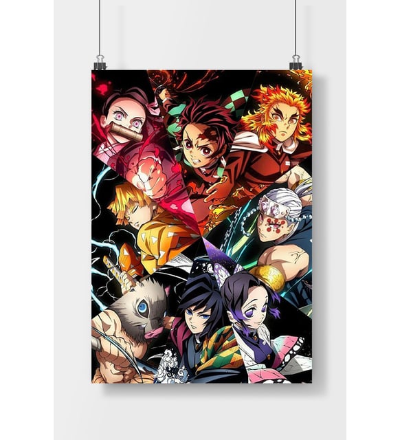demon-slayer-anime-poster-er-evesiz-parlak-ka-t