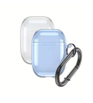 Airpods 1. ve 2. Nesil Uyumlu Transparan Koruma Kılıfı