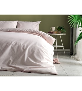 Dreamlife Nevresim Takımı Çift Kişilik - Pudra
