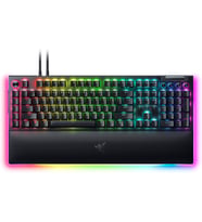 Razer Blackwidow V4 Pro (Yeşil Anahtar) - Mekanik Oyun Klavyesi (Tıklamalı Mekanik Anahtarlar, Komut (Çok Renkli)