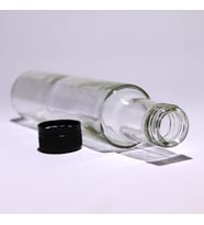 Zeytinyağı Şişesi Yağdanlık Sosluk Sirkelik 250 ml Şeffaf Dorica