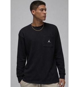 Nike Jordan Essentials Sweatshirt Erkek Sweatshirt Siyah