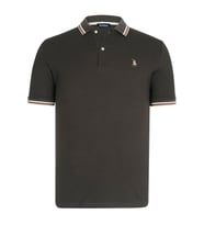 T8594 DEWBERRY ERKEK T-SHIRT-HAKİ