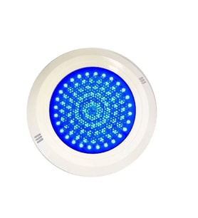 Sıva Altı Led Havuz Lambası Kovansız S 95 (Mavi Işık) (Beyaz)