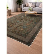 Modern Sisal Serisi Dijital Baskı Sisal Dokuma Halı SLH029