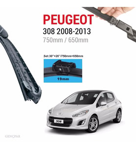 Peugeot 308 Silecek Takımı 2008-2013