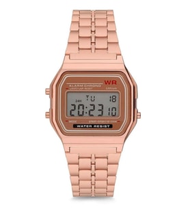 Özel Kutusunda Retro Rose Gold Renk Retro Model Unisex Kol Saati Garantili İndirimli Kampanyalı Avantajlı Kişiye Tarz Şık Dogun Gunu Yildonumu Tasarım Premium Unisex Vintage Çelik Metal Genç Lüks Moda Trend Dayanıklı SevgiliEşÇift
