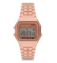 Özel Kutusunda Retro Rose Gold Renk Retro Model Unisex Kol Saati Garantili İndirimli Kampanyalı Avantajlı Kişiye Tarz Şık Dogun Gunu Yildonumu Tasarım Premium Unisex Vintage Çelik Metal Genç Lüks Moda Trend Dayanıklı SevgiliEşÇift