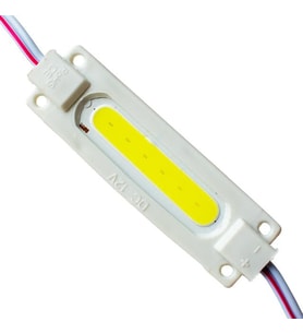 Powermaster Oval Cob Led 19X65 Mm Kasalı Kapaksız