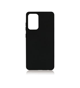 Samsung Galaxy A72 Uyumlu Kılıf Zore Premier Silikon Kapak (Siyah)