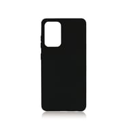 Samsung Galaxy A72 Uyumlu Kılıf Zore Premier Silikon Kapak (Siyah)