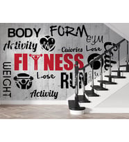 Spor Salonları için Duvar Kağıdı