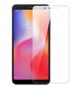 Xiaomi Redmi 6A Uyumlu Ekran Koruyucu Screen Protector Tempered Glass Kristal Netliğinde %100 HD Görüntü, Yüksek Kalite Kırılmaz Temperli Cam
