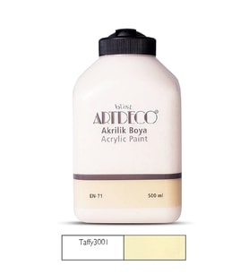 ARTDECO 070L-3001 AKRİLİK BOYA 500 ML. TAFFY